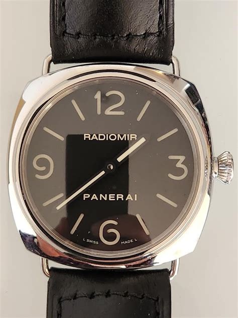 panerai radiomir 210|panerai radiomir vintage.